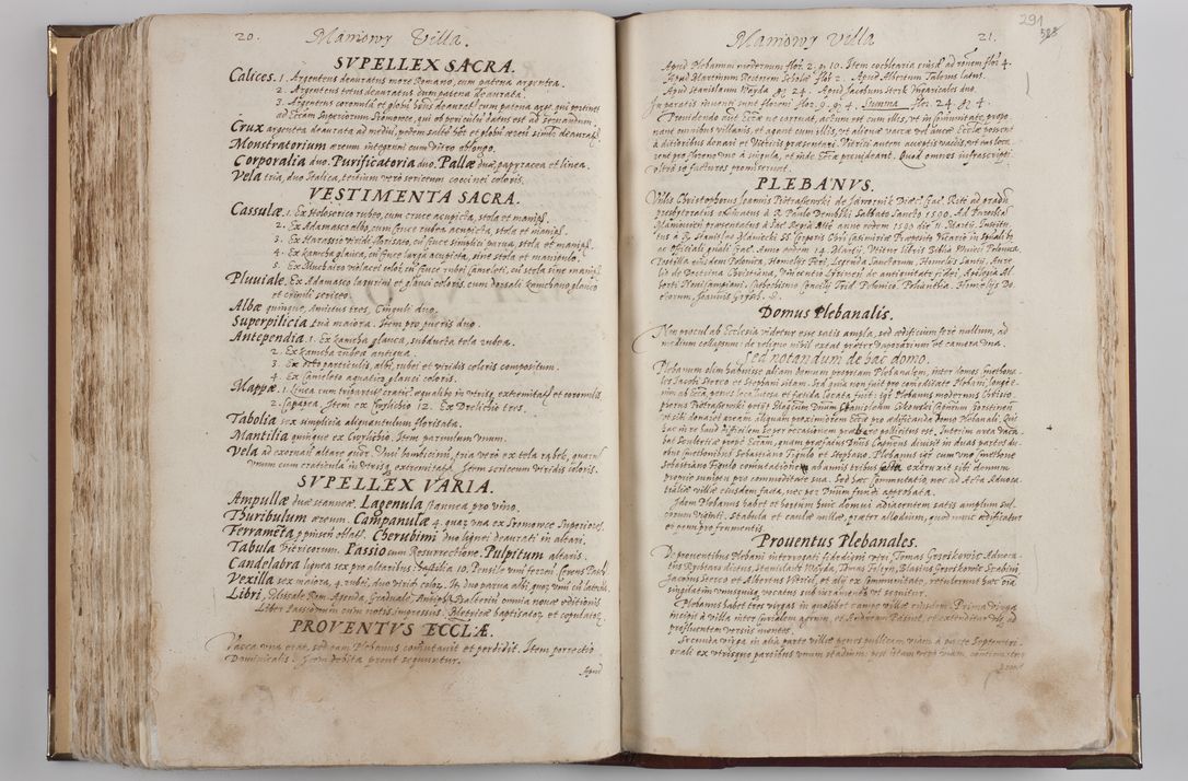 Zdjęcie nr 325 dla obiektu archiwalnego: Visitatio externa diversarum dioecesis Cracoviensis ecclesiarum sub R. D. Petro Tylicki, episcopo Cracoviensi facta a. D. 1607