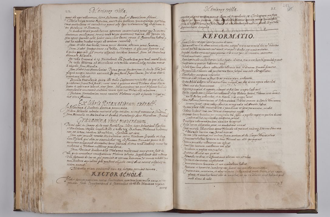 Zdjęcie nr 326 dla obiektu archiwalnego: Visitatio externa diversarum dioecesis Cracoviensis ecclesiarum sub R. D. Petro Tylicki, episcopo Cracoviensi facta a. D. 1607