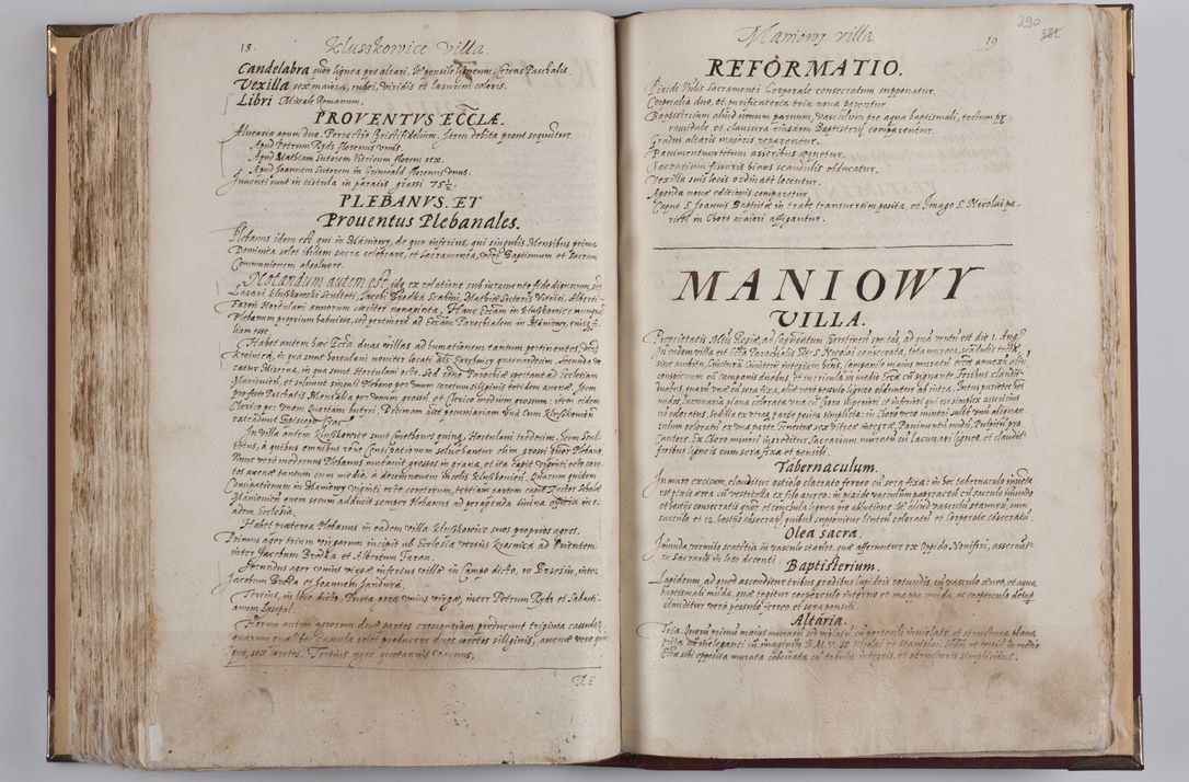 Zdjęcie nr 324 dla obiektu archiwalnego: Visitatio externa diversarum dioecesis Cracoviensis ecclesiarum sub R. D. Petro Tylicki, episcopo Cracoviensi facta a. D. 1607