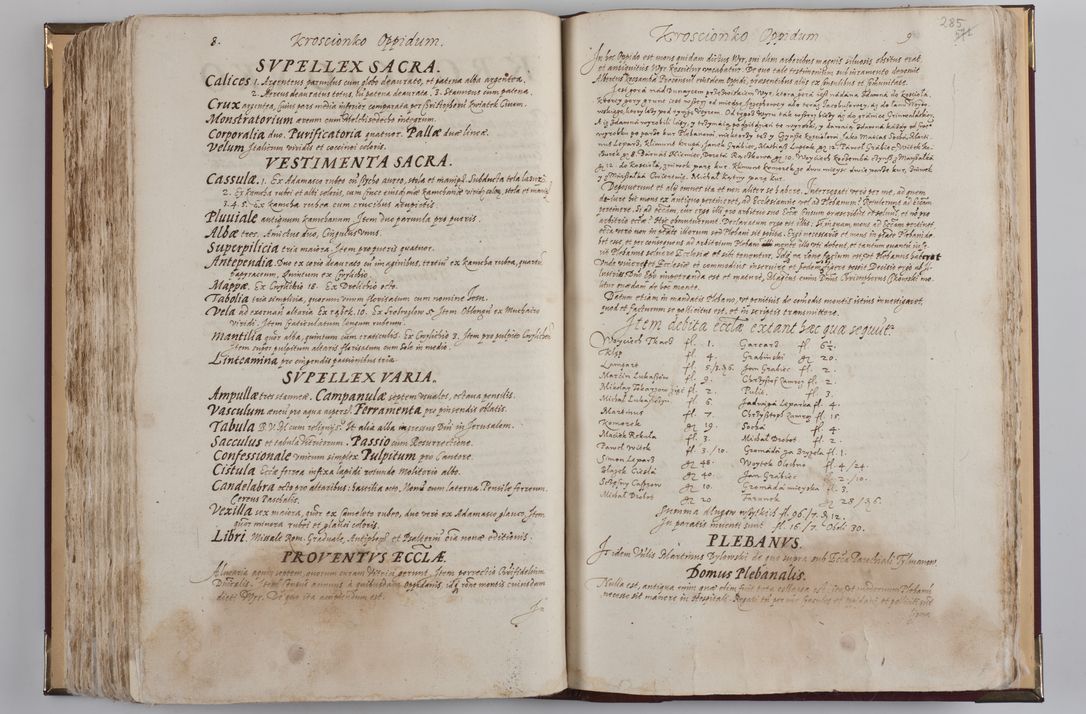 Zdjęcie nr 318 dla obiektu archiwalnego: Visitatio externa diversarum dioecesis Cracoviensis ecclesiarum sub R. D. Petro Tylicki, episcopo Cracoviensi facta a. D. 1607