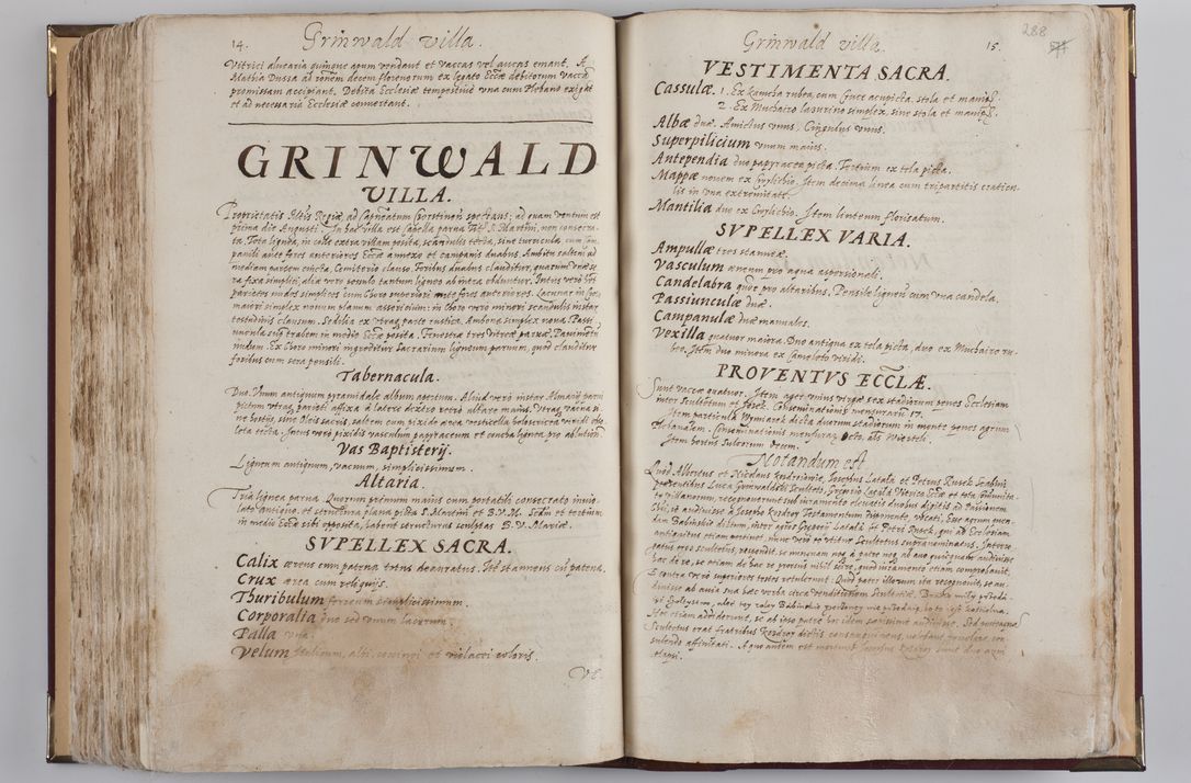 Zdjęcie nr 322 dla obiektu archiwalnego: Visitatio externa diversarum dioecesis Cracoviensis ecclesiarum sub R. D. Petro Tylicki, episcopo Cracoviensi facta a. D. 1607