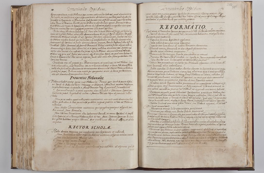 Zdjęcie nr 320 dla obiektu archiwalnego: Visitatio externa diversarum dioecesis Cracoviensis ecclesiarum sub R. D. Petro Tylicki, episcopo Cracoviensi facta a. D. 1607