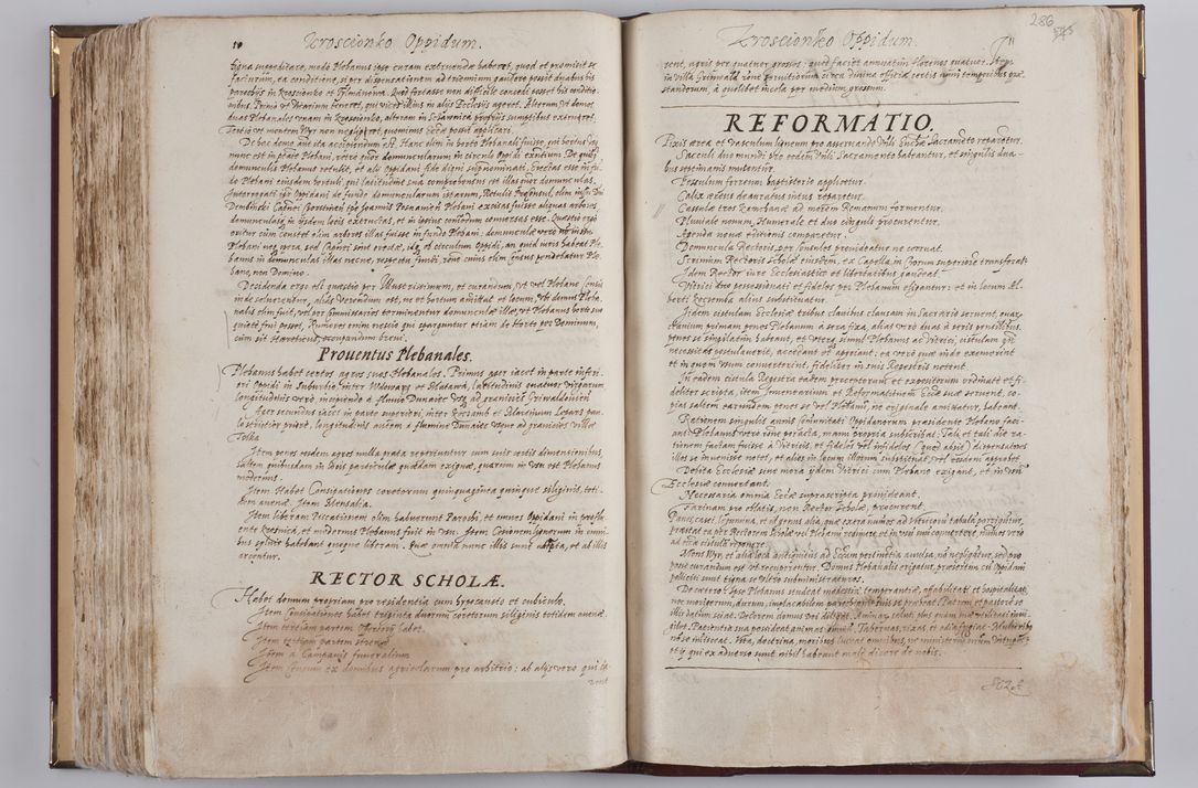 Zdjęcie nr 319 dla obiektu archiwalnego: Visitatio externa diversarum dioecesis Cracoviensis ecclesiarum sub R. D. Petro Tylicki, episcopo Cracoviensi facta a. D. 1607