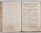 Zdjęcie nr 314 dla obiektu archiwalnego: Visitatio externa diversarum dioecesis Cracoviensis ecclesiarum sub R. D. Petro Tylicki, episcopo Cracoviensi facta a. D. 1607