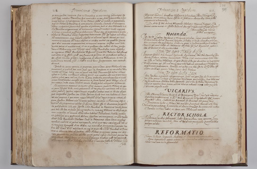 Zdjęcie nr 311 dla obiektu archiwalnego: Visitatio externa diversarum dioecesis Cracoviensis ecclesiarum sub R. D. Petro Tylicki, episcopo Cracoviensi facta a. D. 1607