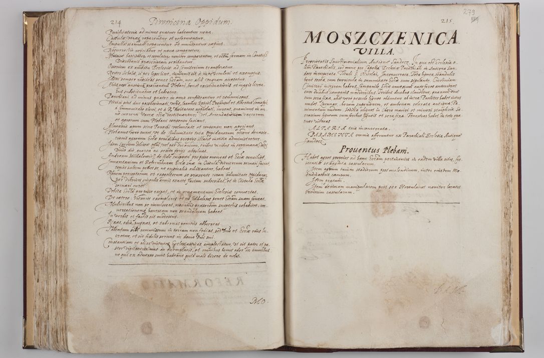 Zdjęcie nr 312 dla obiektu archiwalnego: Visitatio externa diversarum dioecesis Cracoviensis ecclesiarum sub R. D. Petro Tylicki, episcopo Cracoviensi facta a. D. 1607