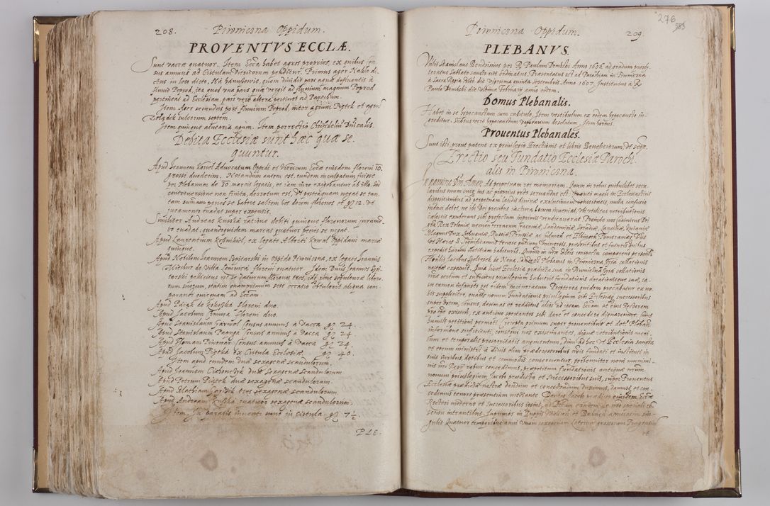 Zdjęcie nr 309 dla obiektu archiwalnego: Visitatio externa diversarum dioecesis Cracoviensis ecclesiarum sub R. D. Petro Tylicki, episcopo Cracoviensi facta a. D. 1607