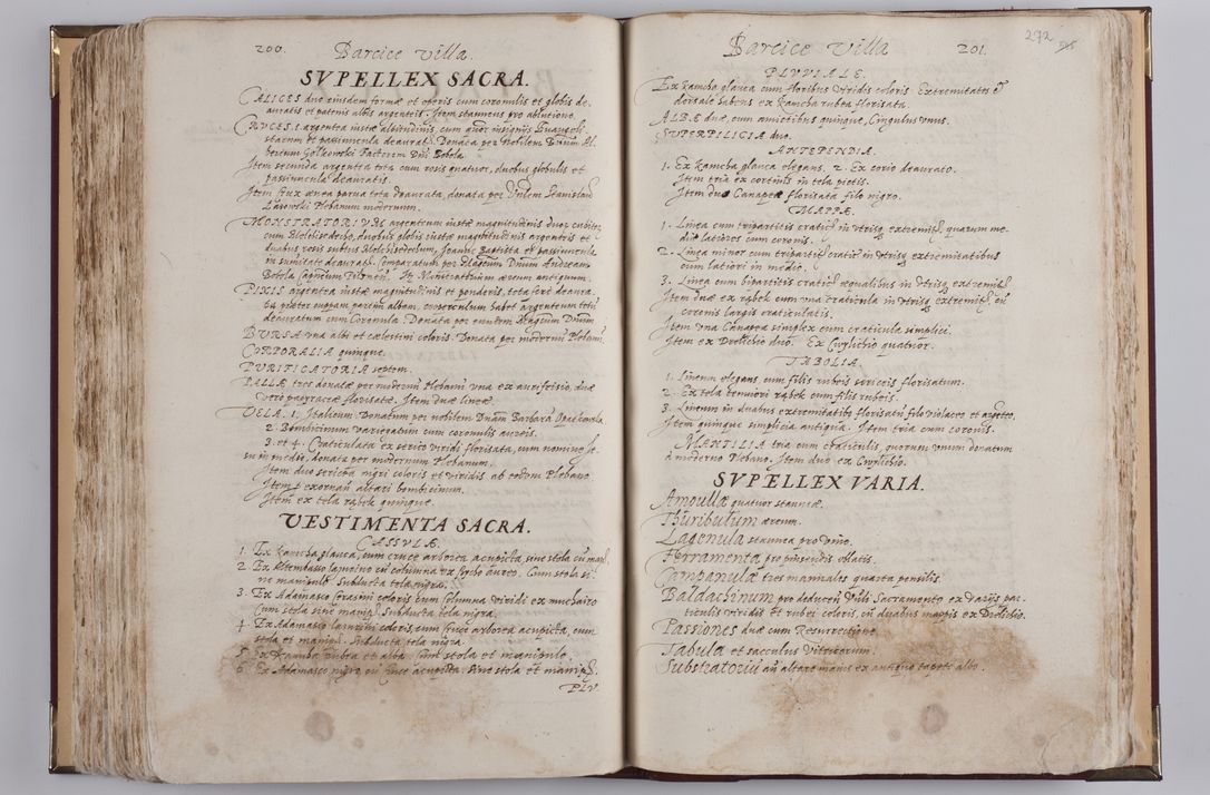 Zdjęcie nr 305 dla obiektu archiwalnego: Visitatio externa diversarum dioecesis Cracoviensis ecclesiarum sub R. D. Petro Tylicki, episcopo Cracoviensi facta a. D. 1607