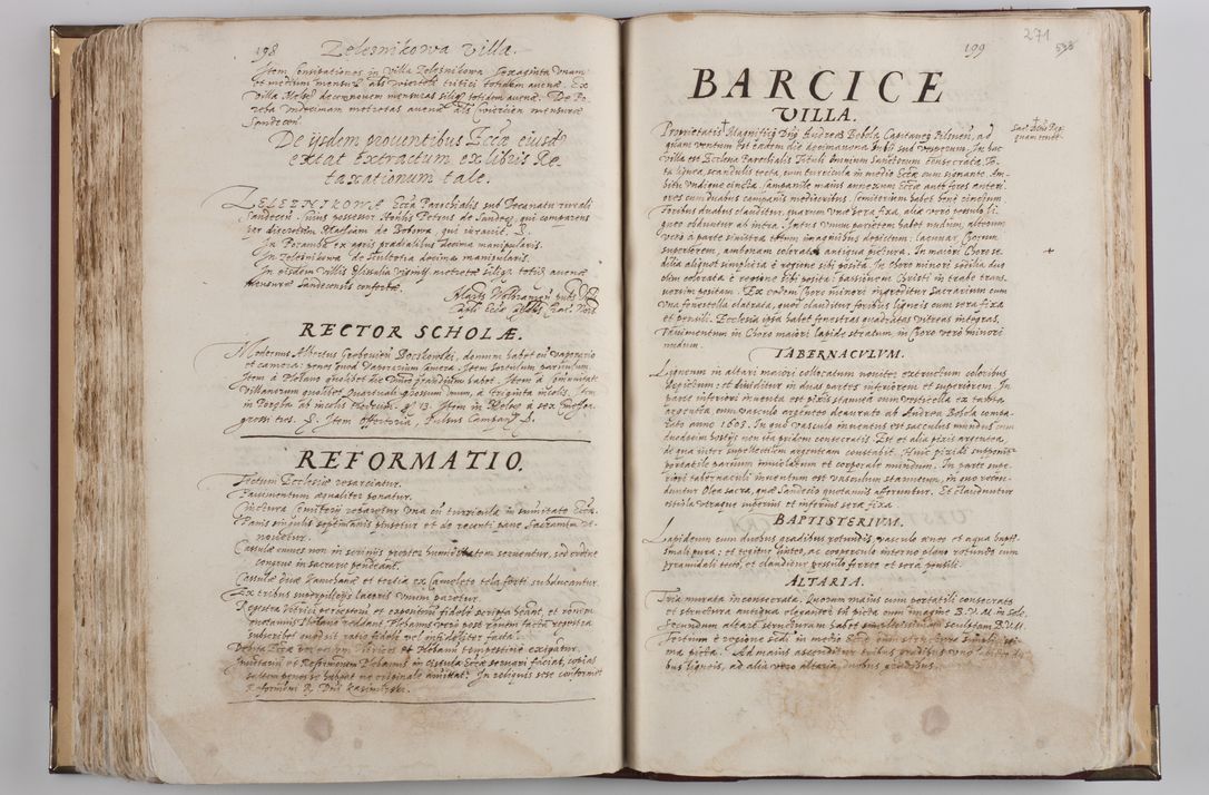 Zdjęcie nr 304 dla obiektu archiwalnego: Visitatio externa diversarum dioecesis Cracoviensis ecclesiarum sub R. D. Petro Tylicki, episcopo Cracoviensi facta a. D. 1607