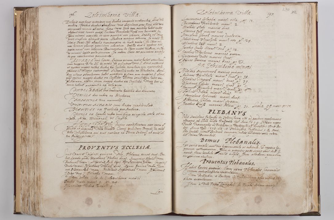 Zdjęcie nr 302 dla obiektu archiwalnego: Visitatio externa diversarum dioecesis Cracoviensis ecclesiarum sub R. D. Petro Tylicki, episcopo Cracoviensi facta a. D. 1607