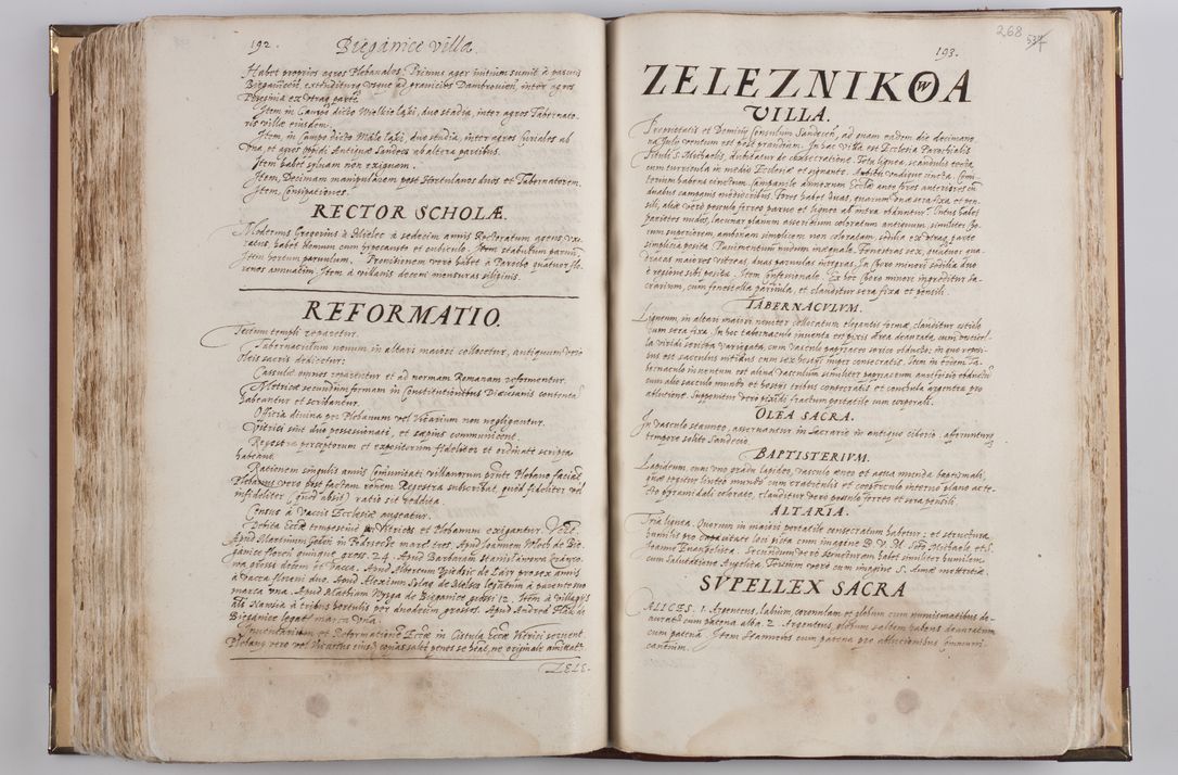 Zdjęcie nr 300 dla obiektu archiwalnego: Visitatio externa diversarum dioecesis Cracoviensis ecclesiarum sub R. D. Petro Tylicki, episcopo Cracoviensi facta a. D. 1607