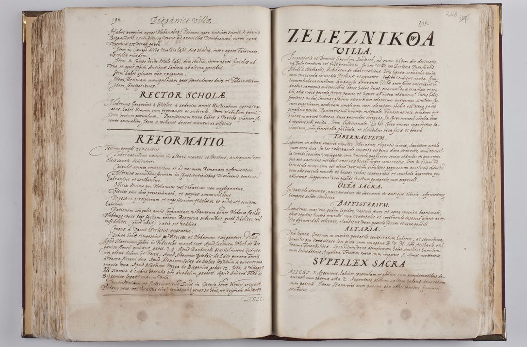 Zdjęcie nr 299 dla obiektu archiwalnego: Visitatio externa diversarum dioecesis Cracoviensis ecclesiarum sub R. D. Petro Tylicki, episcopo Cracoviensi facta a. D. 1607