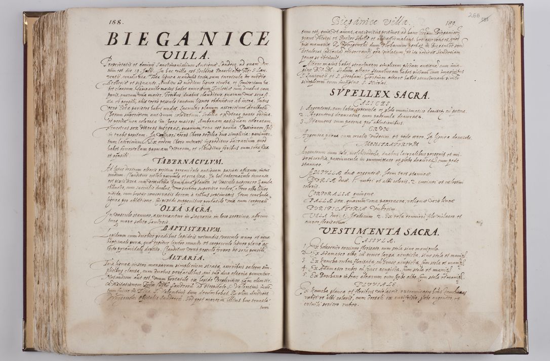 Zdjęcie nr 297 dla obiektu archiwalnego: Visitatio externa diversarum dioecesis Cracoviensis ecclesiarum sub R. D. Petro Tylicki, episcopo Cracoviensi facta a. D. 1607