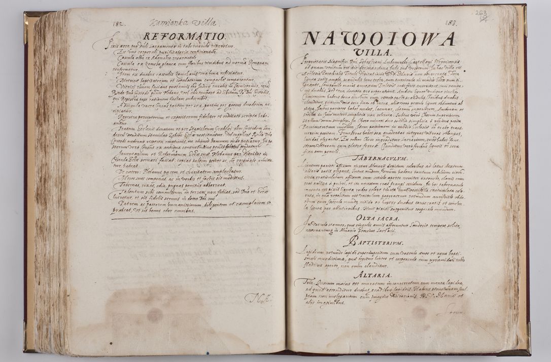 Zdjęcie nr 294 dla obiektu archiwalnego: Visitatio externa diversarum dioecesis Cracoviensis ecclesiarum sub R. D. Petro Tylicki, episcopo Cracoviensi facta a. D. 1607