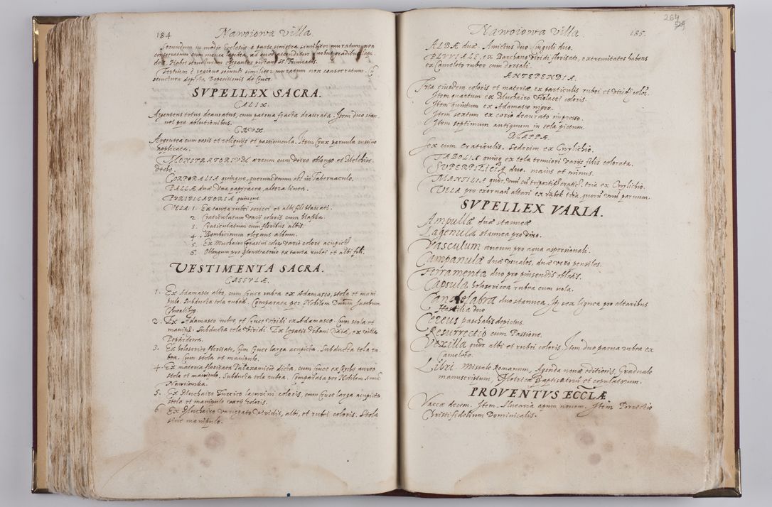 Zdjęcie nr 295 dla obiektu archiwalnego: Visitatio externa diversarum dioecesis Cracoviensis ecclesiarum sub R. D. Petro Tylicki, episcopo Cracoviensi facta a. D. 1607