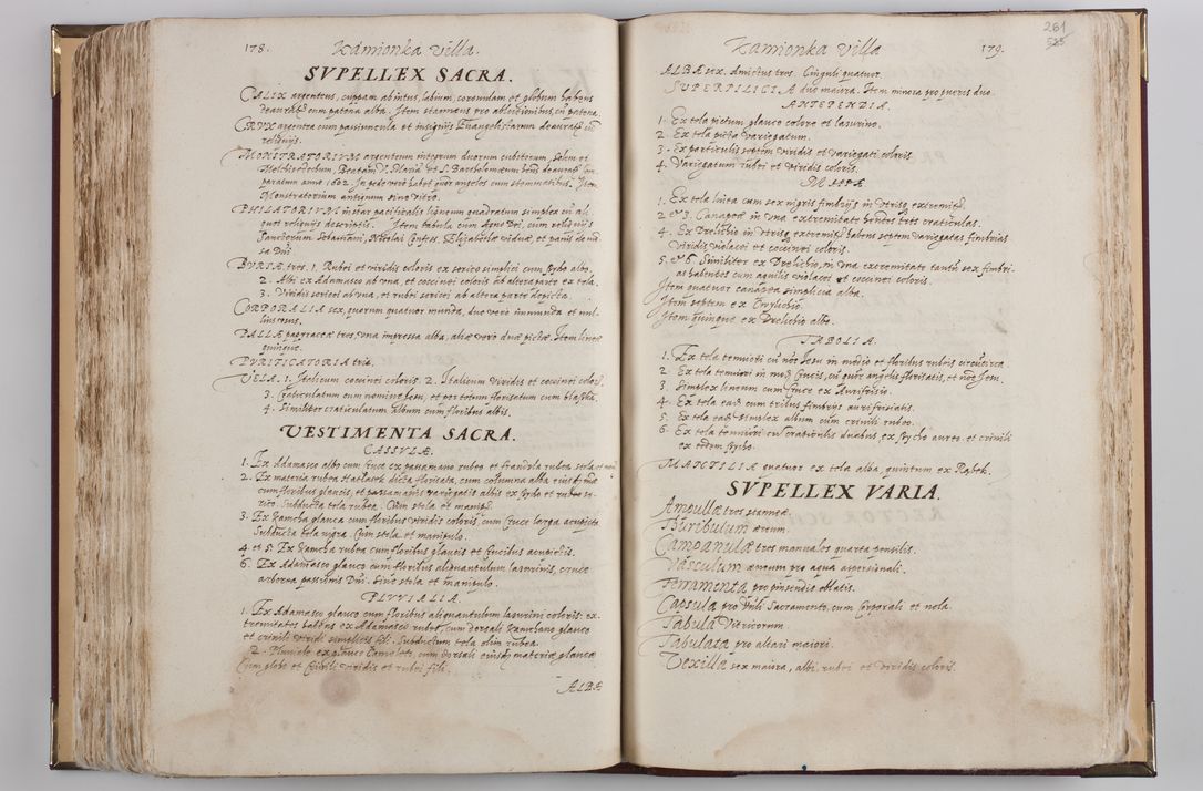 Zdjęcie nr 291 dla obiektu archiwalnego: Visitatio externa diversarum dioecesis Cracoviensis ecclesiarum sub R. D. Petro Tylicki, episcopo Cracoviensi facta a. D. 1607