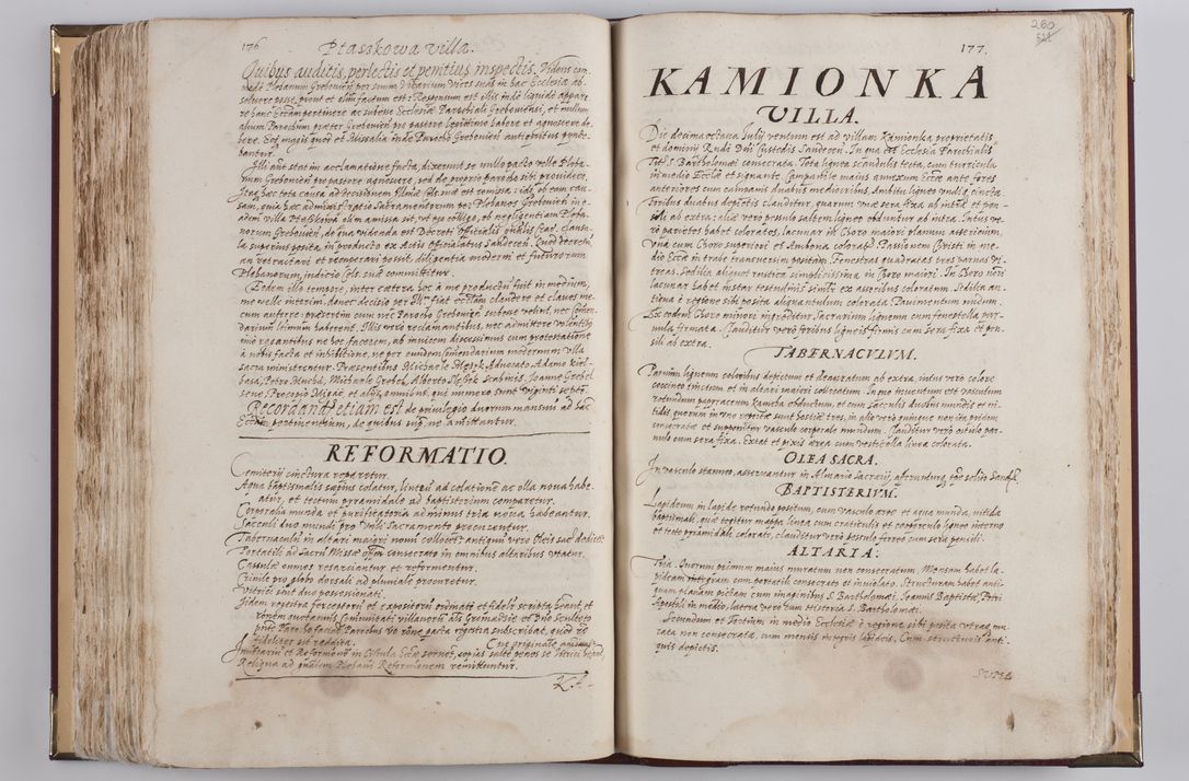 Zdjęcie nr 290 dla obiektu archiwalnego: Visitatio externa diversarum dioecesis Cracoviensis ecclesiarum sub R. D. Petro Tylicki, episcopo Cracoviensi facta a. D. 1607