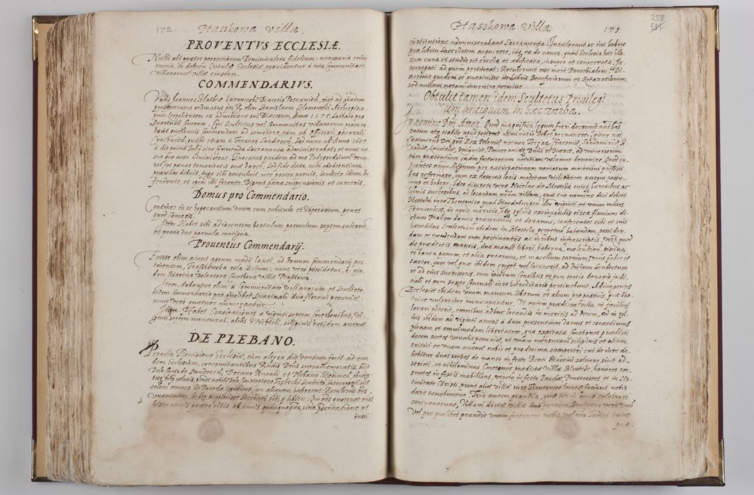 Zdjęcie nr 288 dla obiektu archiwalnego: Visitatio externa diversarum dioecesis Cracoviensis ecclesiarum sub R. D. Petro Tylicki, episcopo Cracoviensi facta a. D. 1607