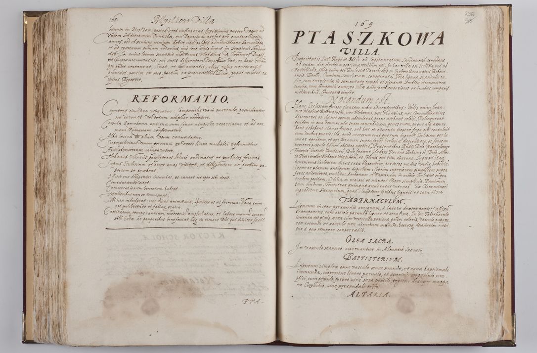 Zdjęcie nr 286 dla obiektu archiwalnego: Visitatio externa diversarum dioecesis Cracoviensis ecclesiarum sub R. D. Petro Tylicki, episcopo Cracoviensi facta a. D. 1607