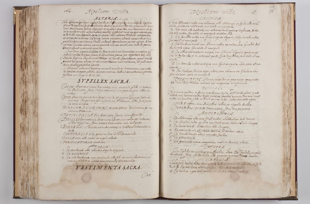 Zdjęcie nr 284 dla obiektu archiwalnego: Visitatio externa diversarum dioecesis Cracoviensis ecclesiarum sub R. D. Petro Tylicki, episcopo Cracoviensi facta a. D. 1607