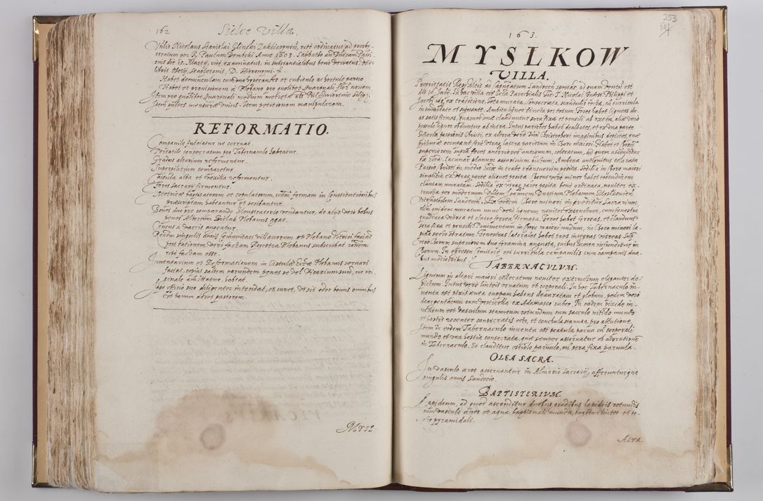 Zdjęcie nr 282 dla obiektu archiwalnego: Visitatio externa diversarum dioecesis Cracoviensis ecclesiarum sub R. D. Petro Tylicki, episcopo Cracoviensi facta a. D. 1607