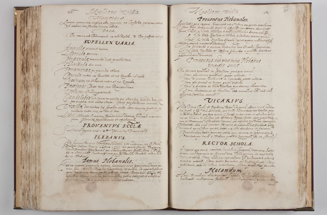 Zdjęcie nr 285 dla obiektu archiwalnego: Visitatio externa diversarum dioecesis Cracoviensis ecclesiarum sub R. D. Petro Tylicki, episcopo Cracoviensi facta a. D. 1607