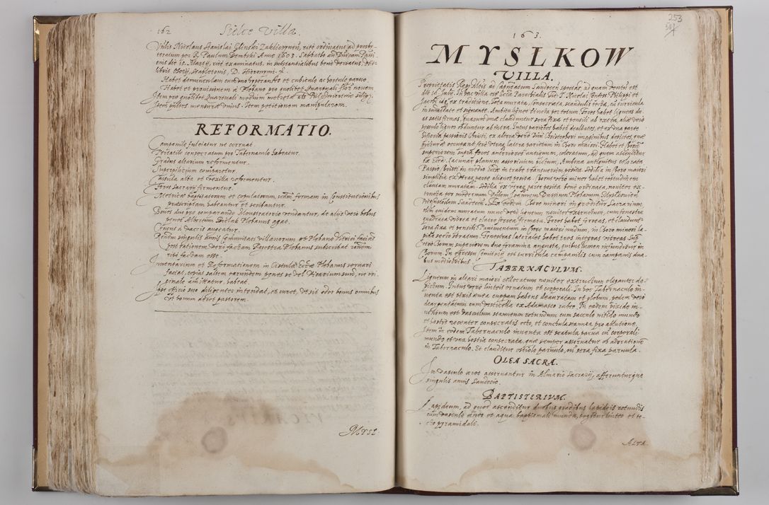 Zdjęcie nr 283 dla obiektu archiwalnego: Visitatio externa diversarum dioecesis Cracoviensis ecclesiarum sub R. D. Petro Tylicki, episcopo Cracoviensi facta a. D. 1607