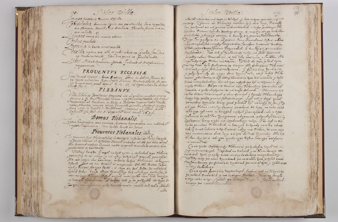 Zdjęcie nr 279 dla obiektu archiwalnego: Visitatio externa diversarum dioecesis Cracoviensis ecclesiarum sub R. D. Petro Tylicki, episcopo Cracoviensi facta a. D. 1607