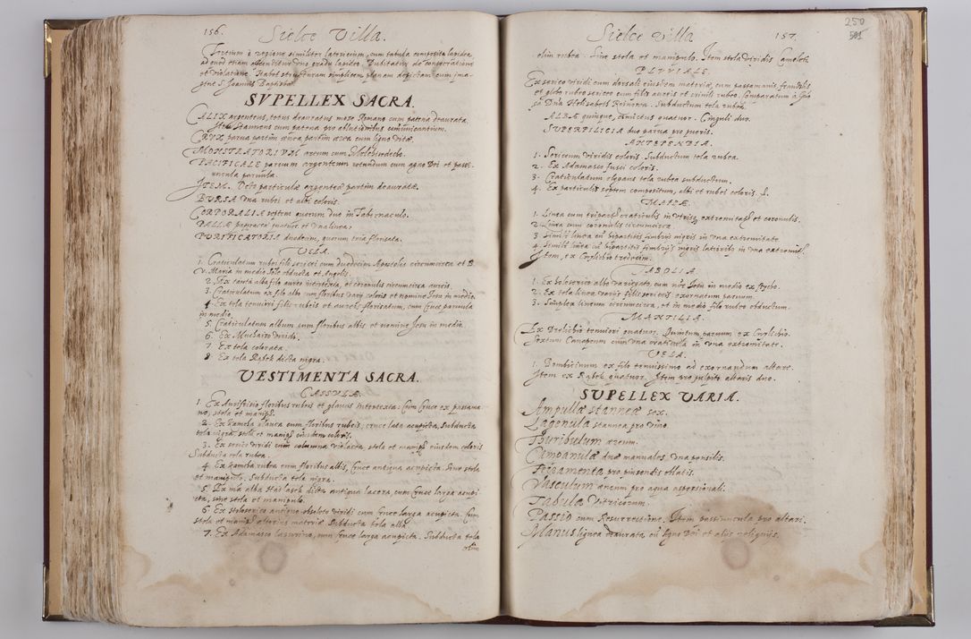 Zdjęcie nr 278 dla obiektu archiwalnego: Visitatio externa diversarum dioecesis Cracoviensis ecclesiarum sub R. D. Petro Tylicki, episcopo Cracoviensi facta a. D. 1607