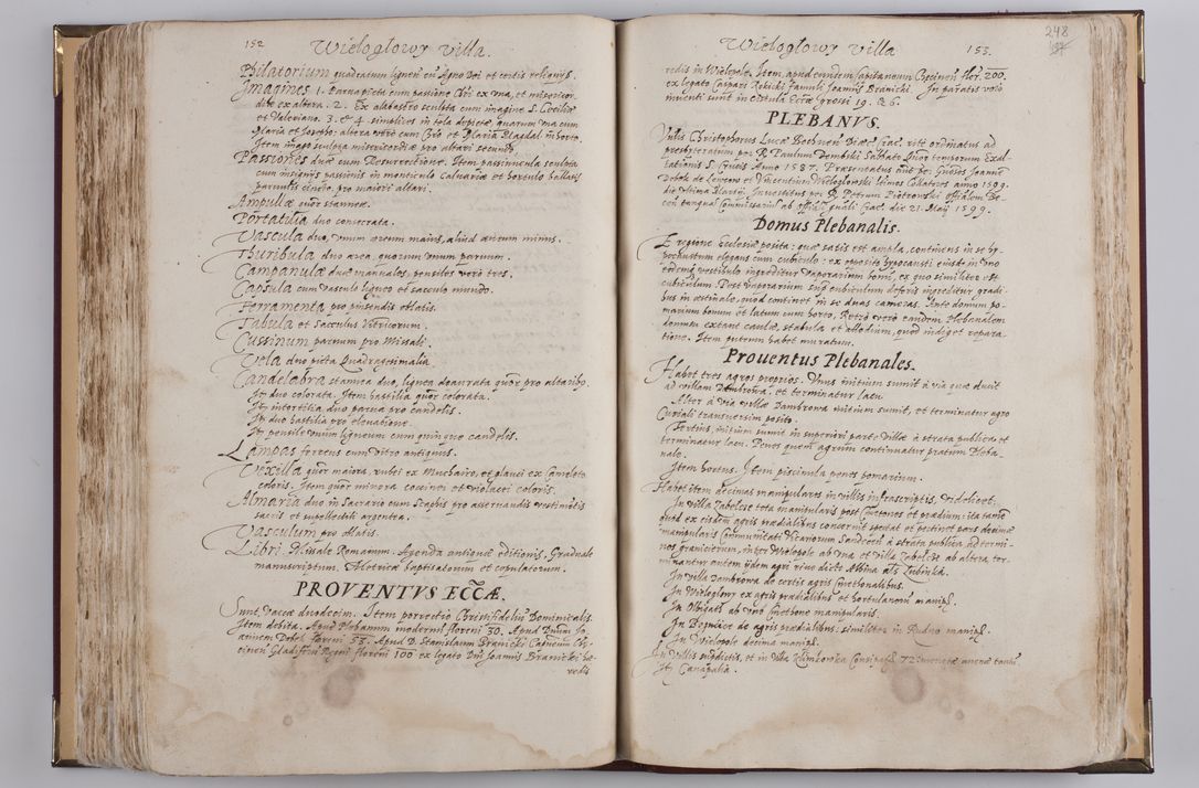 Zdjęcie nr 275 dla obiektu archiwalnego: Visitatio externa diversarum dioecesis Cracoviensis ecclesiarum sub R. D. Petro Tylicki, episcopo Cracoviensi facta a. D. 1607
