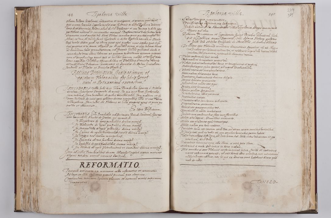 Zdjęcie nr 270 dla obiektu archiwalnego: Visitatio externa diversarum dioecesis Cracoviensis ecclesiarum sub R. D. Petro Tylicki, episcopo Cracoviensi facta a. D. 1607