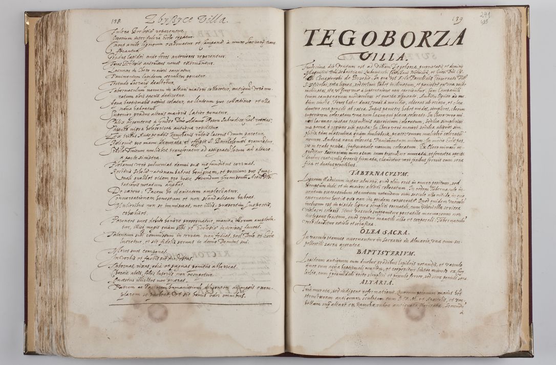 Zdjęcie nr 267 dla obiektu archiwalnego: Visitatio externa diversarum dioecesis Cracoviensis ecclesiarum sub R. D. Petro Tylicki, episcopo Cracoviensi facta a. D. 1607