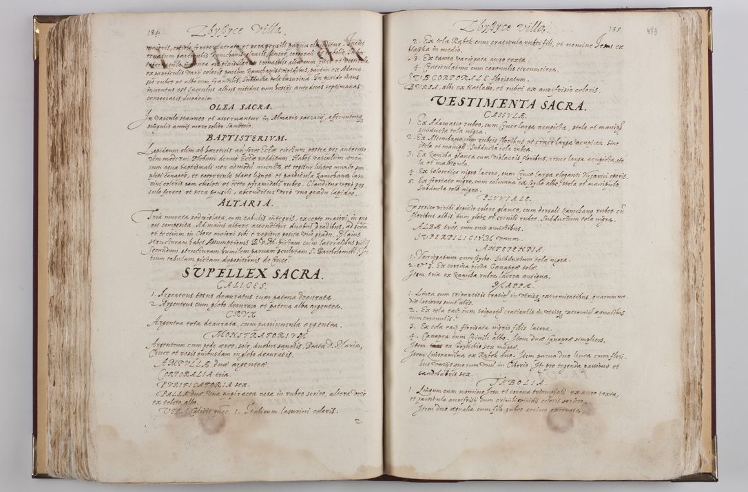 Zdjęcie nr 265 dla obiektu archiwalnego: Visitatio externa diversarum dioecesis Cracoviensis ecclesiarum sub R. D. Petro Tylicki, episcopo Cracoviensi facta a. D. 1607