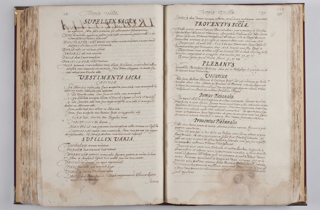 Zdjęcie nr 262 dla obiektu archiwalnego: Visitatio externa diversarum dioecesis Cracoviensis ecclesiarum sub R. D. Petro Tylicki, episcopo Cracoviensi facta a. D. 1607