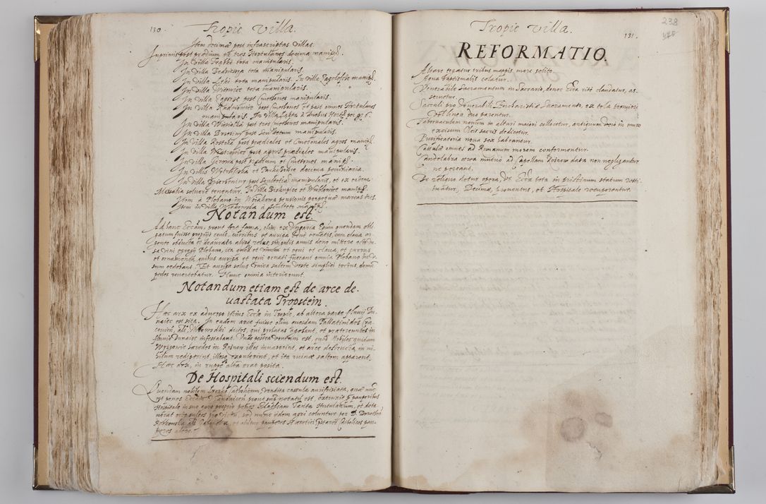 Zdjęcie nr 263 dla obiektu archiwalnego: Visitatio externa diversarum dioecesis Cracoviensis ecclesiarum sub R. D. Petro Tylicki, episcopo Cracoviensi facta a. D. 1607