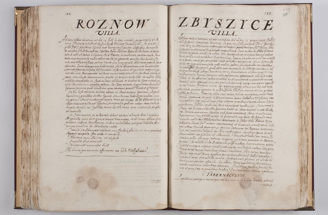 Zdjęcie nr 264 dla obiektu archiwalnego: Visitatio externa diversarum dioecesis Cracoviensis ecclesiarum sub R. D. Petro Tylicki, episcopo Cracoviensi facta a. D. 1607