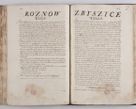 Zdjęcie nr 264 dla obiektu archiwalnego: Visitatio externa diversarum dioecesis Cracoviensis ecclesiarum sub R. D. Petro Tylicki, episcopo Cracoviensi facta a. D. 1607