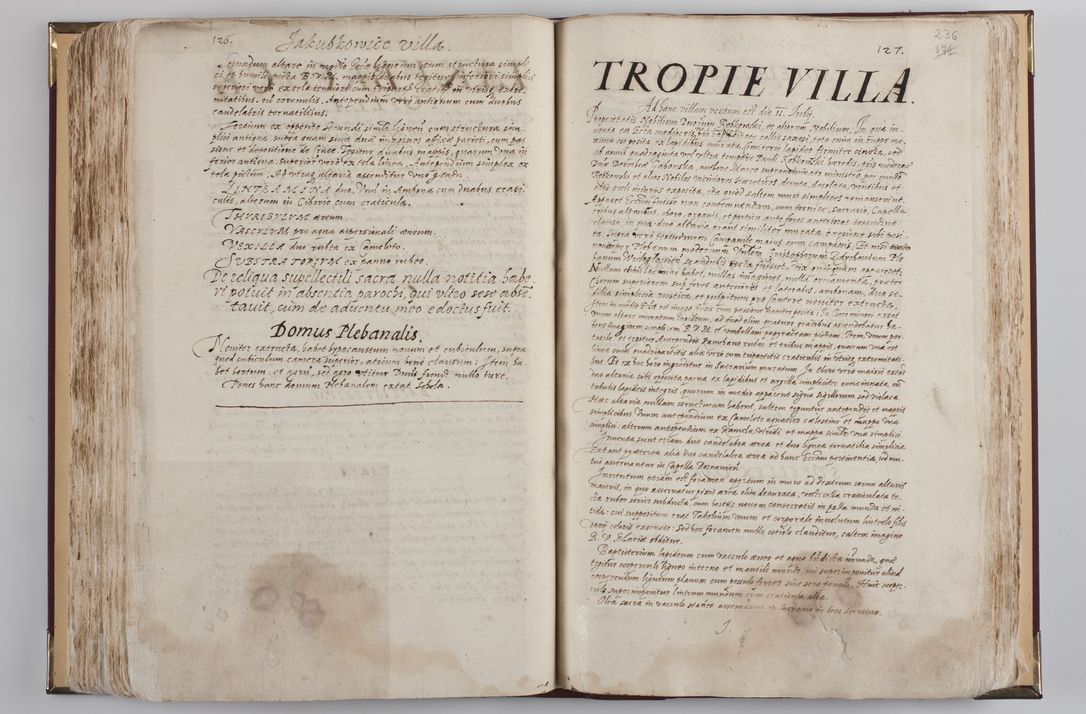 Zdjęcie nr 261 dla obiektu archiwalnego: Visitatio externa diversarum dioecesis Cracoviensis ecclesiarum sub R. D. Petro Tylicki, episcopo Cracoviensi facta a. D. 1607