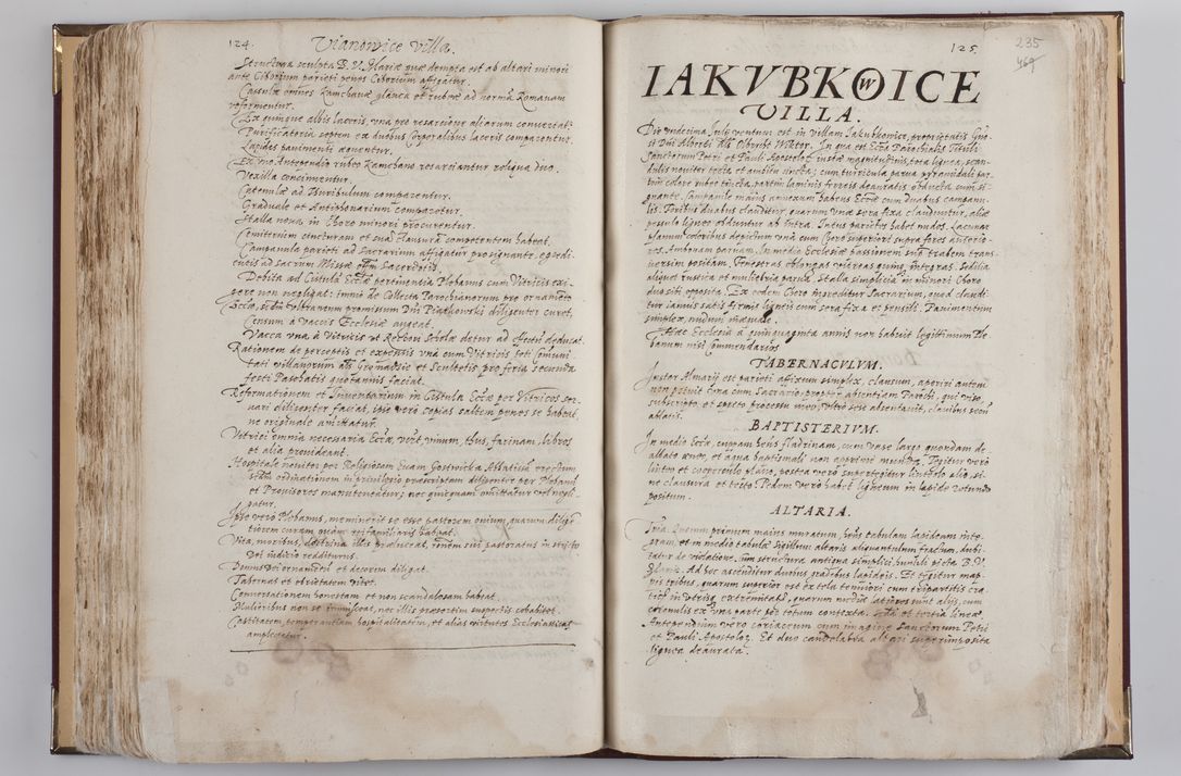 Zdjęcie nr 260 dla obiektu archiwalnego: Visitatio externa diversarum dioecesis Cracoviensis ecclesiarum sub R. D. Petro Tylicki, episcopo Cracoviensi facta a. D. 1607