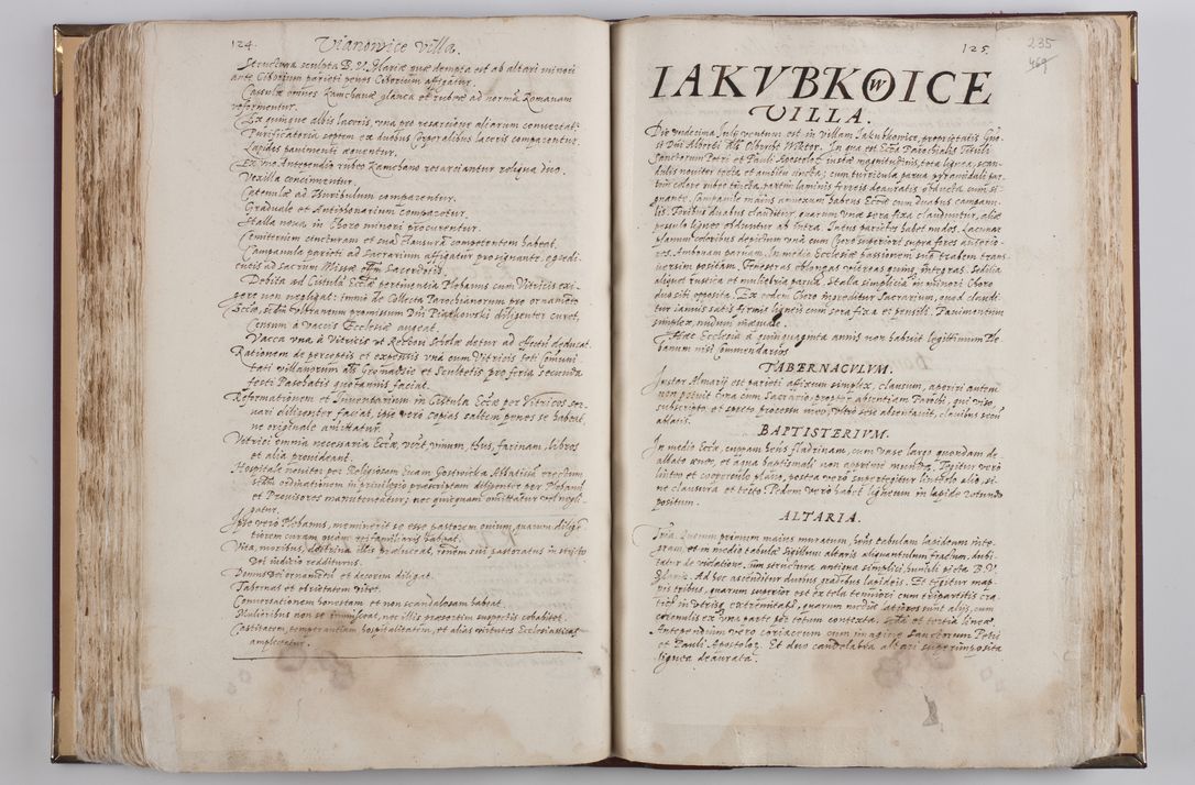 Zdjęcie nr 259 dla obiektu archiwalnego: Visitatio externa diversarum dioecesis Cracoviensis ecclesiarum sub R. D. Petro Tylicki, episcopo Cracoviensi facta a. D. 1607