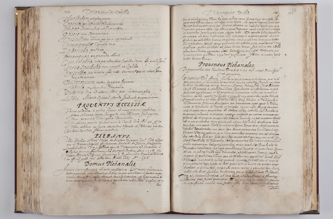 Zdjęcie nr 257 dla obiektu archiwalnego: Visitatio externa diversarum dioecesis Cracoviensis ecclesiarum sub R. D. Petro Tylicki, episcopo Cracoviensi facta a. D. 1607