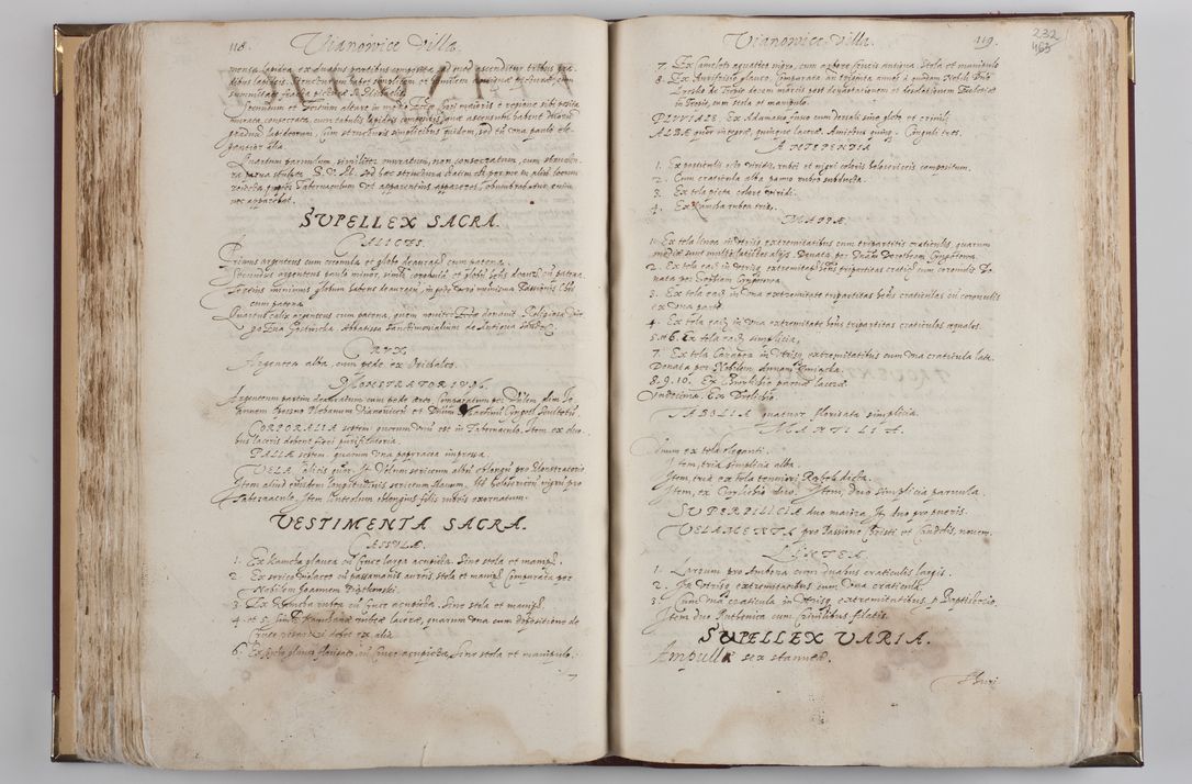 Zdjęcie nr 255 dla obiektu archiwalnego: Visitatio externa diversarum dioecesis Cracoviensis ecclesiarum sub R. D. Petro Tylicki, episcopo Cracoviensi facta a. D. 1607