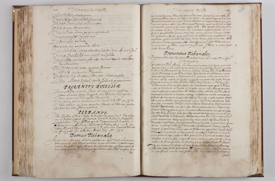 Zdjęcie nr 256 dla obiektu archiwalnego: Visitatio externa diversarum dioecesis Cracoviensis ecclesiarum sub R. D. Petro Tylicki, episcopo Cracoviensi facta a. D. 1607