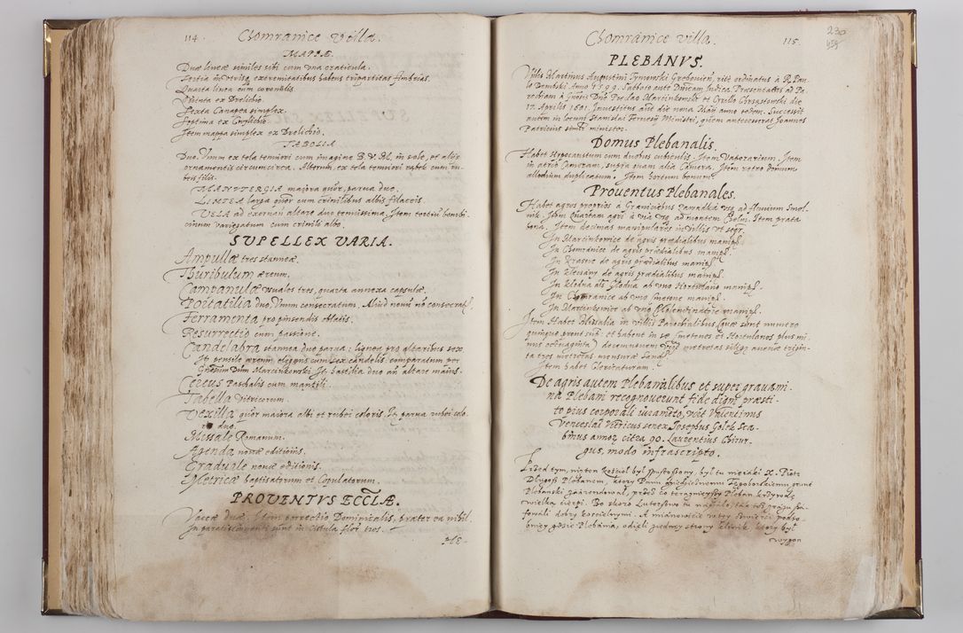 Zdjęcie nr 253 dla obiektu archiwalnego: Visitatio externa diversarum dioecesis Cracoviensis ecclesiarum sub R. D. Petro Tylicki, episcopo Cracoviensi facta a. D. 1607