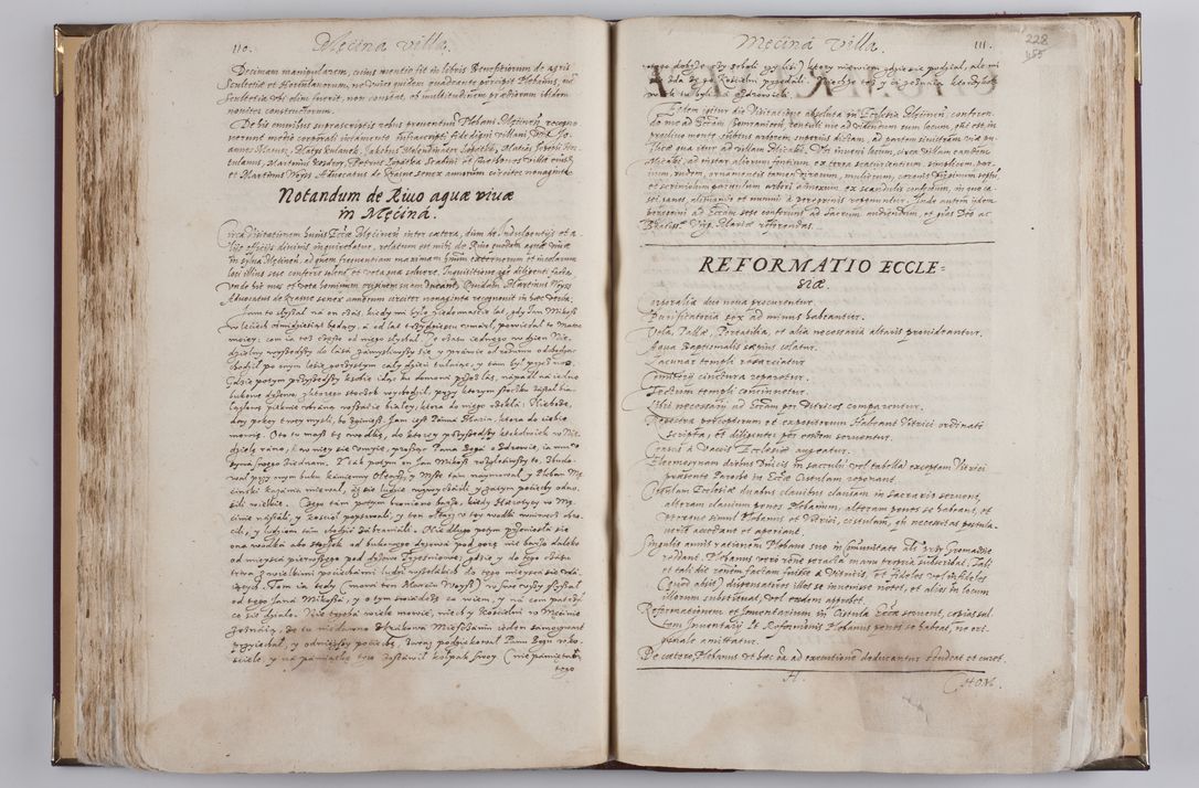 Zdjęcie nr 251 dla obiektu archiwalnego: Visitatio externa diversarum dioecesis Cracoviensis ecclesiarum sub R. D. Petro Tylicki, episcopo Cracoviensi facta a. D. 1607