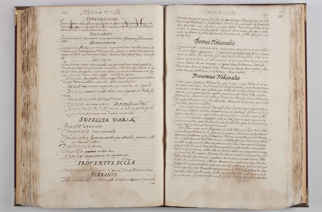 Zdjęcie nr 250 dla obiektu archiwalnego: Visitatio externa diversarum dioecesis Cracoviensis ecclesiarum sub R. D. Petro Tylicki, episcopo Cracoviensi facta a. D. 1607