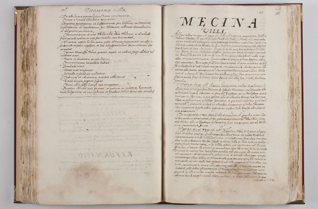 Zdjęcie nr 249 dla obiektu archiwalnego: Visitatio externa diversarum dioecesis Cracoviensis ecclesiarum sub R. D. Petro Tylicki, episcopo Cracoviensi facta a. D. 1607