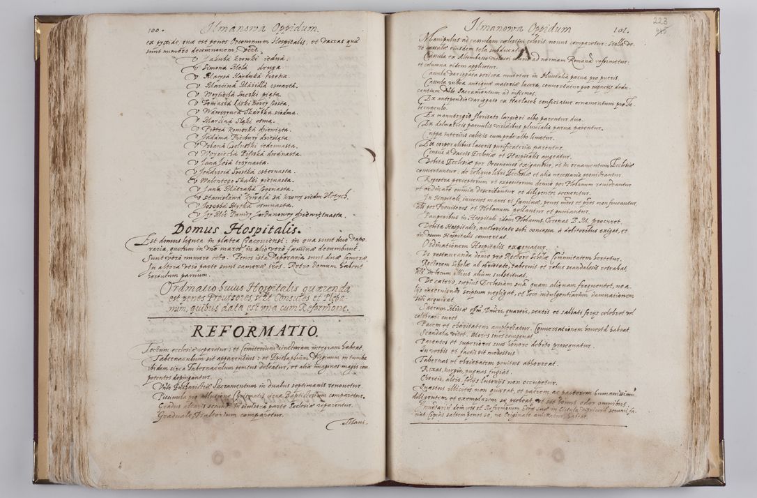Zdjęcie nr 246 dla obiektu archiwalnego: Visitatio externa diversarum dioecesis Cracoviensis ecclesiarum sub R. D. Petro Tylicki, episcopo Cracoviensi facta a. D. 1607
