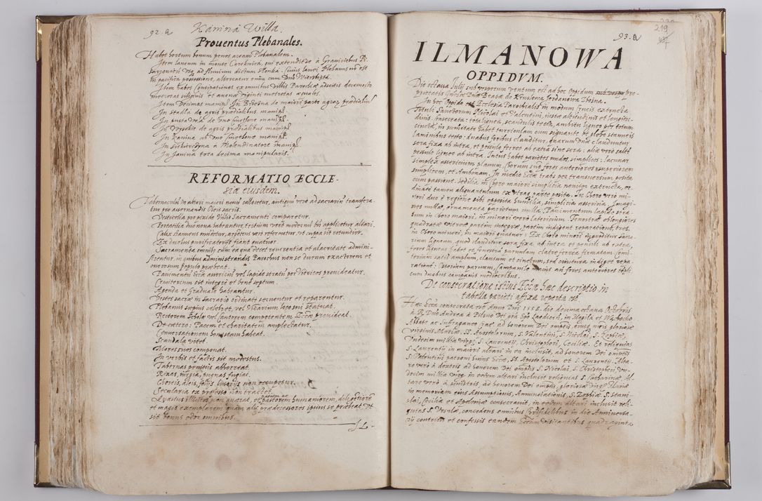 Zdjęcie nr 242 dla obiektu archiwalnego: Visitatio externa diversarum dioecesis Cracoviensis ecclesiarum sub R. D. Petro Tylicki, episcopo Cracoviensi facta a. D. 1607