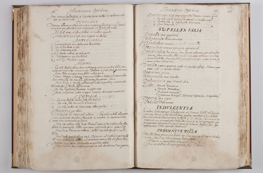 Zdjęcie nr 244 dla obiektu archiwalnego: Visitatio externa diversarum dioecesis Cracoviensis ecclesiarum sub R. D. Petro Tylicki, episcopo Cracoviensi facta a. D. 1607